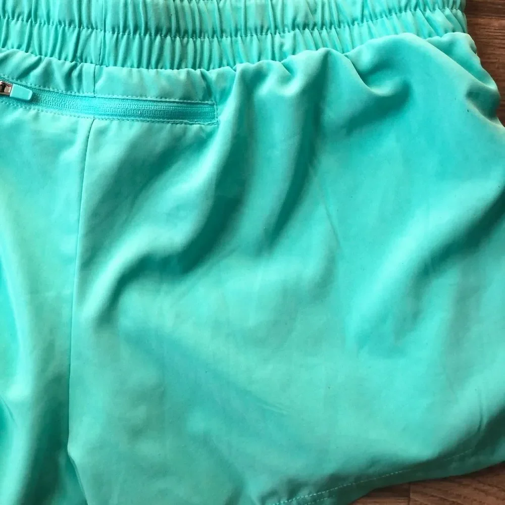 FABLETICS Pamela Drawstring Mesh Detail Shorts